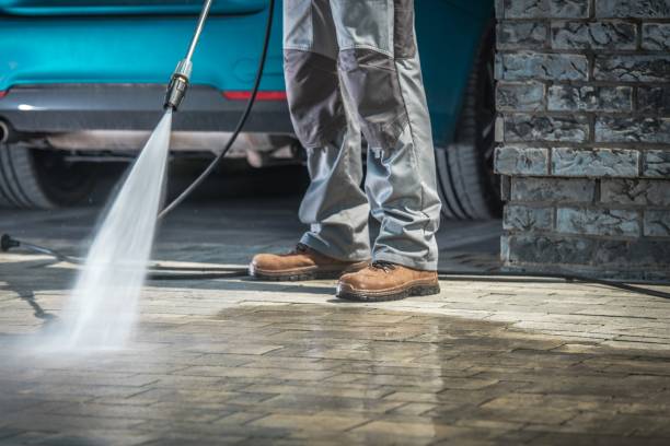 Post-Construction Pressure Washing in Rheems, PA